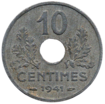 10 centimes état français revers.png