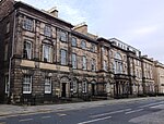 12-17 (Inclusive Nos) Charlotte Square With 10-18 (Even Nos) Randolph Lane, Railings, Lamp Standards And Boundary Walls