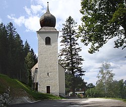 Gallmannsegg catholic church