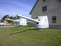 12 cm gun m/94 at the KA 3 museum in Fårösund.