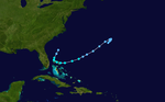1938 Atlantic tropical storm 6 track.png