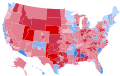 2000 United States presidential election by congressional district