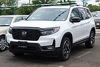 2022 Honda Passport Elite AWD (pembaharuan)