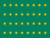 32 звезды Fenian Flag.svg