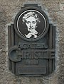 Agatha Christie (* 15. September): Erinnerungsplakette