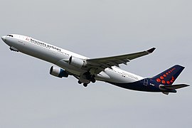 Airbus A330-300 der Brussels Airlines