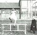 Hækteknik anno 1896 - Alajos Szokolyi fra Ungarn vandt bronze ved OL 1896 (Feb 2011)