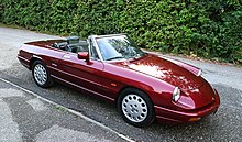 Alfa Romeo Spider Serie 4 von 1992.