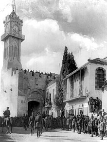 גנרל אלנבי נכנס לירושלים ברגליו, 11 בדצמבר 1917