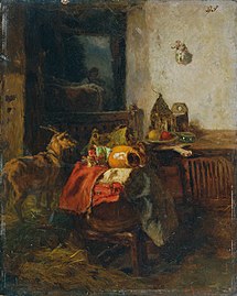 Farmhouse Room with Still-life