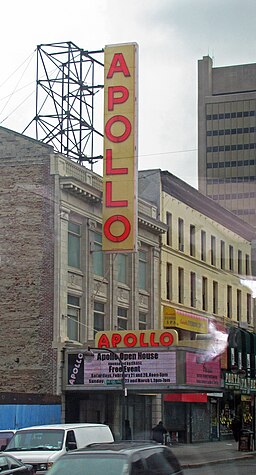 Apollo Theater i New York.