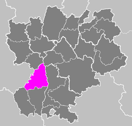 Arrondissement di Tournon-sur-Rhône – Localizzazione