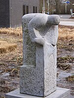 Man met hond (1986), Assen