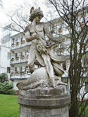 Estatua de Sigurd, en Bremen.