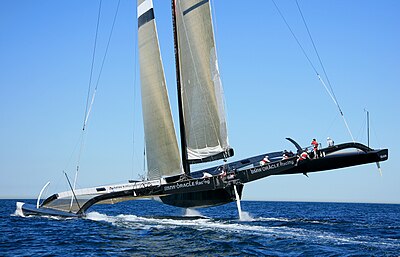 Oracle America's Cup Yachts