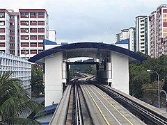 South View LRT station