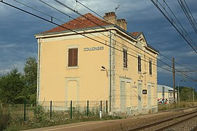 Image illustrative de l’article Gare de Collonges (Côte-d'Or)