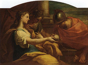 Bambini, Niccolo - Ariadne and Theseus