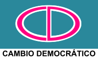 Logo der Cambio Democrático