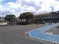 Entrada al barrio desde el bulevar de la avenida 4.