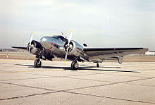 Beech 18/C-45 at the National Museum of the United States Air Force Beech C-45H Expeditor USAF.jpg