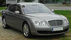 Bentley Continental Flying Spur (2005–2008)