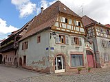 Maisons, 2-4 rue du Haut-Koenigsbourg (XVIIe)[75].