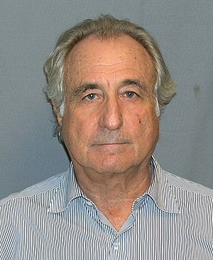 English: Bernard Madoff's mugshot
