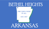 Flag of Bethel Heights, Arkansas