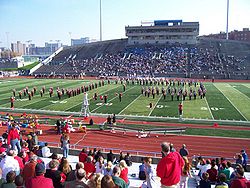 Robert K. Kraft Field at Lawrence A. Wien Stadium at Baker Athletics Complex