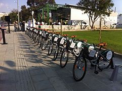 Vélos en libre-service