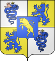 Wappen der Torelli, Variante