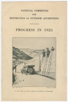 Booklet on Roadside Beautification, National Committee for Restriction of Outdoor Advertising, circa 1925 Booklet on roadside beautification, National Committee for Restriction of Outdoor Advertising, circa 1925 - DPLA - ac53db92159af406c2bbfc58513ad8b5.pdf