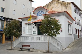 Antigo edifício da Junta de Freguesia