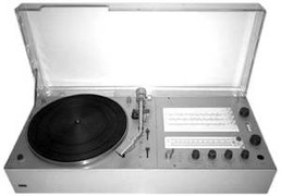audio310唱机，1971年