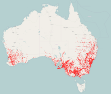 Brown-headed Honeyeater Range.png