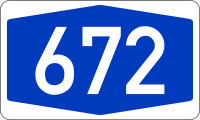 Bundesautobahn 672