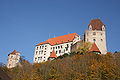 Burg Trausnitz Westseite