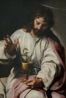 Saint John and the Poisoned Cup by Alonzo Cano Spain (1635–1637)