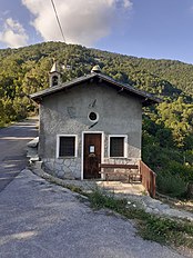 Capeletta de San Mauru (Urméa), Esternu