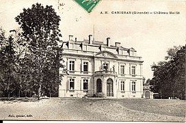 Château Maillé à Carignan.