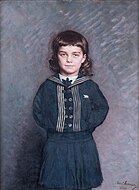 小さい男の子(1902) スタヴァンゲル美術館