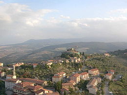 Castiglione d'Orcia – Veduta