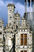 Llucana renaixentista del château de Chambord.