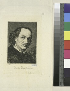 24 : Portrait de M. Baudelaire