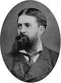 Charles Sanders Peirce um 1870