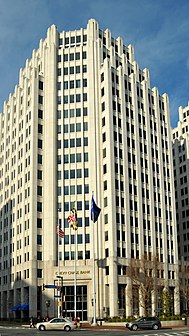 Chevy Chase Bank headquarters building in 2008