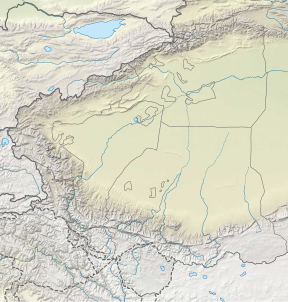 Yanamax is located in Southern Xinjiang