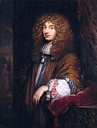 Caspar Netscher: Christiaan Huygens, 1671