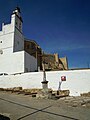 The Church de Nuestra Senora de la Asuncion in the village of Santa Olalla del Cala